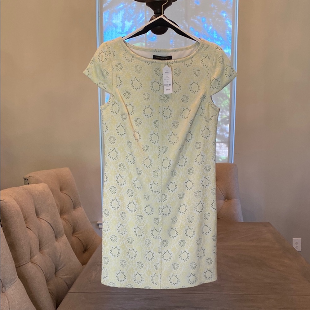 New Cynthia Steffe Yellow Dress